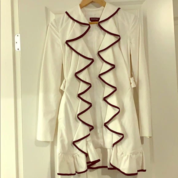 Women’s Bebe trench Coat - Picture 1 of 5